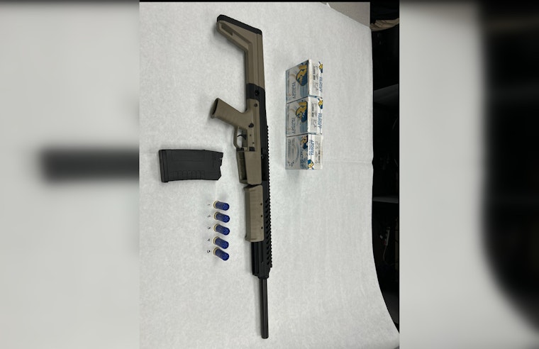 Oxnard Police Arrest Man and Seize Loaded Firearm, Community Urged to Report Suspicious Activity