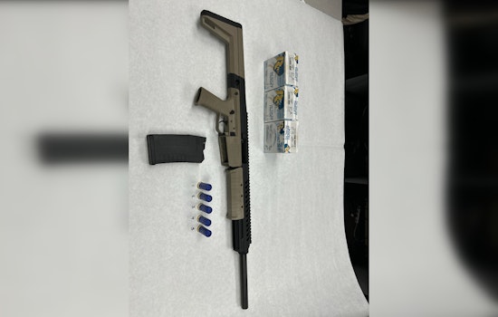 Oxnard Police Arrest Man and Seize Loaded Firearm, Community Urged to Report Suspicious Activity