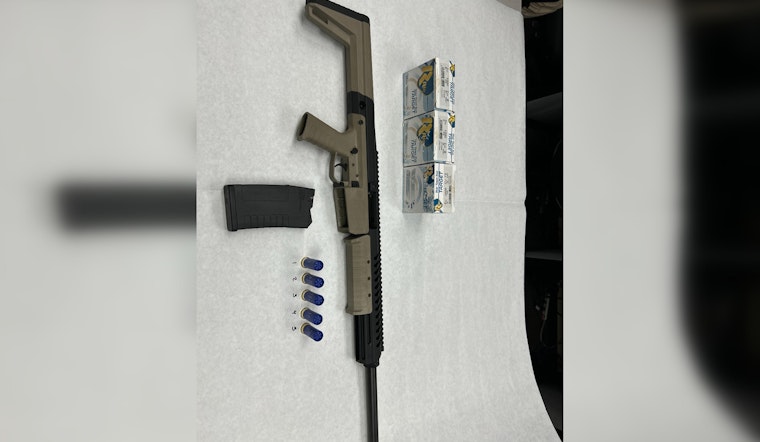 Oxnard Police Arrest Man and Seize Loaded Firearm, Community Urged to Report Suspicious Activity