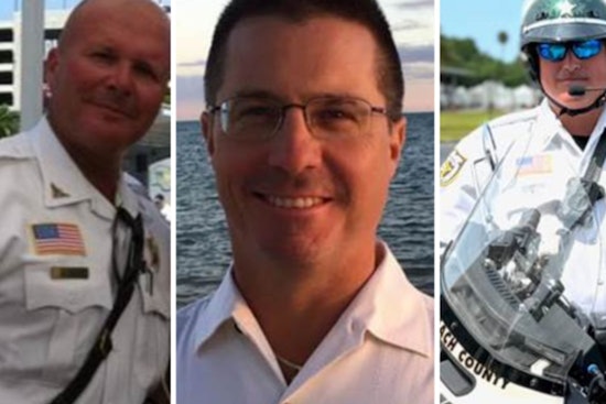 Palm Beach County Rallies in Support of Families of Fallen Deputies with $25K LEAF Donations