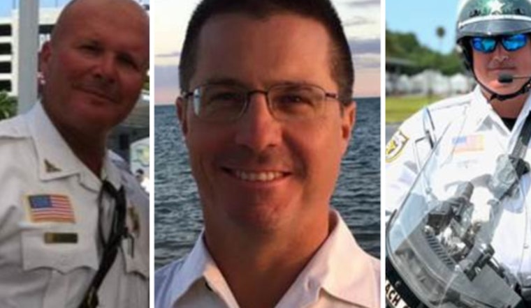 Palm Beach County Rallies in Support of Families of Fallen Deputies with $25K LEAF Donations