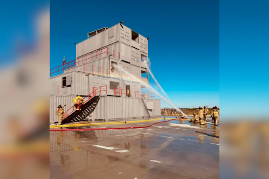 Parker County Firefighters Train for Midrise Emergencies with DFW Colleagues at the New Facility