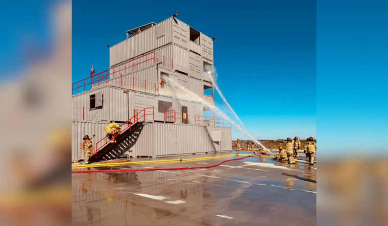 Parker County Firefighters Train for Midrise Emergencies with DFW Colleagues at the New Facility