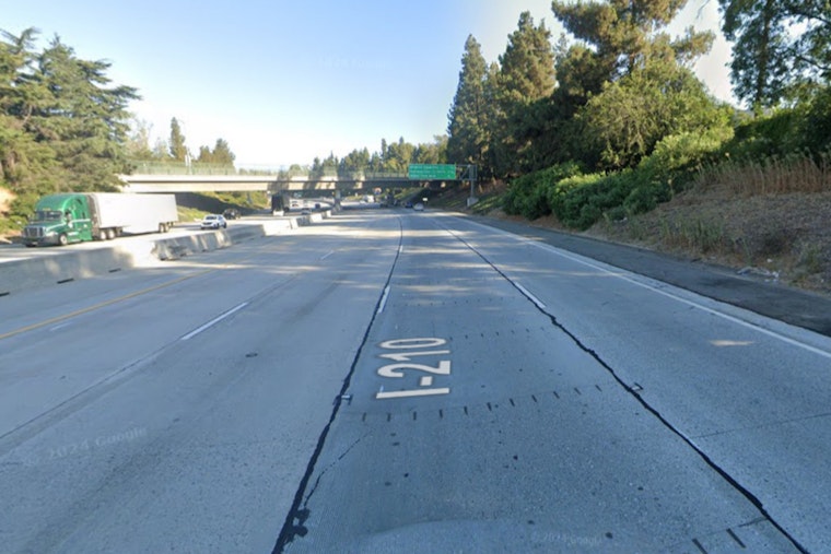 Pasadena's 210 Freeway Lanes Reopen After Extensive Clean-Up of Oil Spill Near Lake Avenue