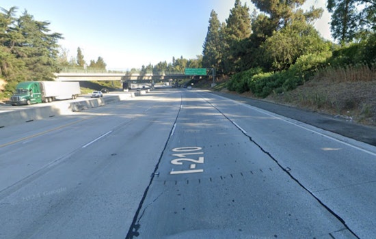 Pasadena's 210 Freeway Lanes Reopen After Extensive Clean-Up of Oil Spill Near Lake Avenue