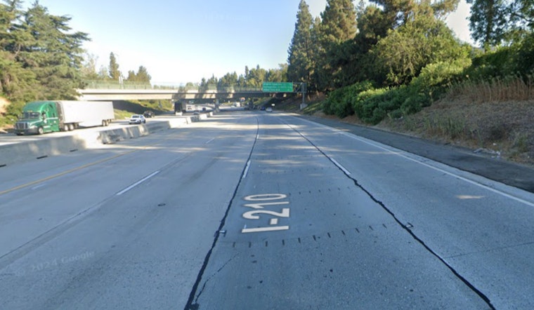 Pasadena's 210 Freeway Lanes Reopen After Extensive Clean-Up of Oil Spill Near Lake Avenue