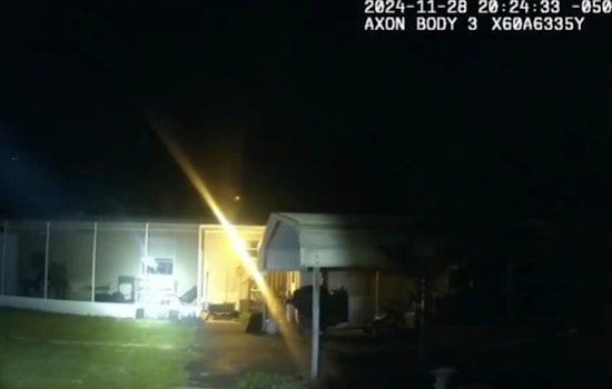 Pasco County Deputy Shoots Sword-Wielding Man Suspected of Threatening Neighborhood on Thanksgiving