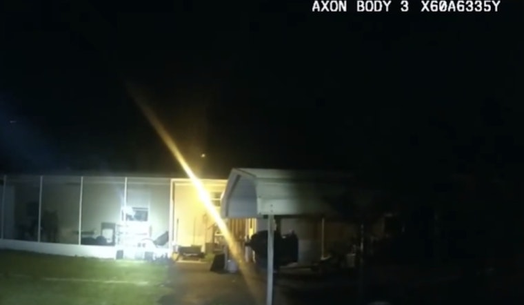 Pasco County Deputy Shoots Sword-Wielding Man Suspected of Threatening Neighborhood on Thanksgiving