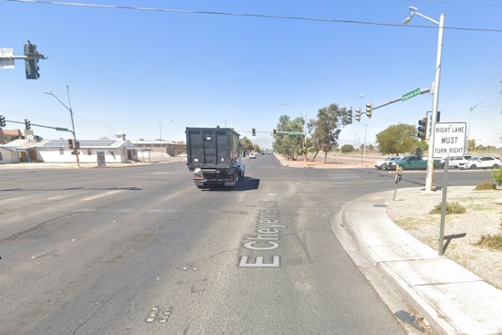Pedestrian Fatally Struck by Semi-Truck at North Las Vegas Intersection, Investigation Underway