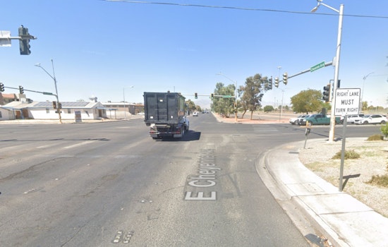 Pedestrian Fatally Struck by Semi-Truck at North Las Vegas Intersection, Investigation Underway
