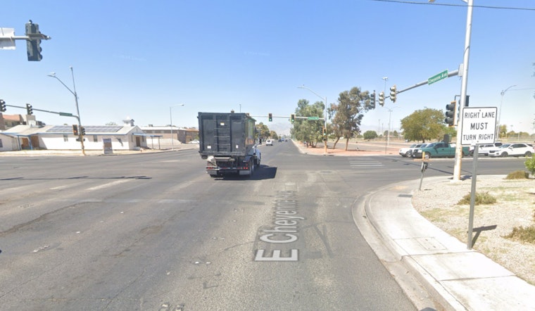 Pedestrian Fatally Struck by Semi-Truck at North Las Vegas Intersection, Investigation Underway