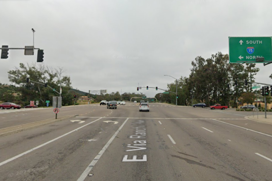 Pedestrian Fatally Struck by Vehicle Near Westfield North County Mall in Escondido