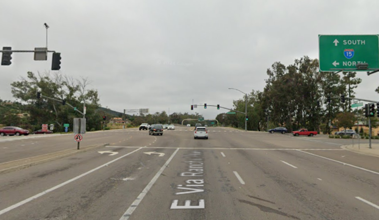 Pedestrian Fatally Struck by Vehicle Near Westfield North County Mall in Escondido