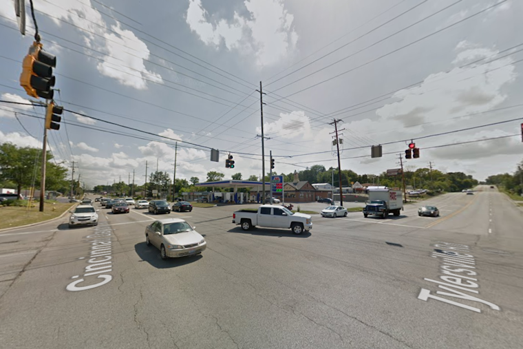 Pedestrian Hospitalized After Being Struck by Vehicle in West Chester Township Intersection