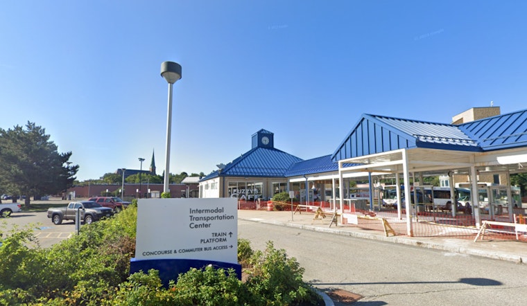 Pedestrian Seriously Injured After Transit Bus Crashes into Fitchburg Transportation Center