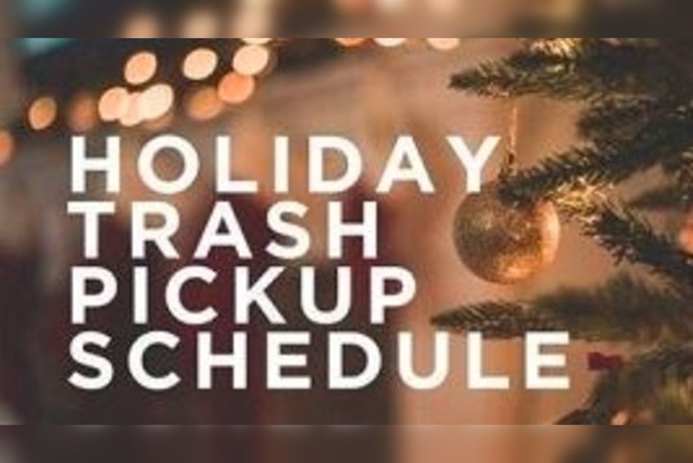 Pembroke Pines Announces Holiday Garbage Collection Adjustments Residents Advised to Prepare for Schedule Changes
