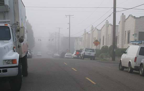 Periods of Sun Forecasted Amid Persistent Fog in Portland, Clearer Skies Expected for Thanksgiving
