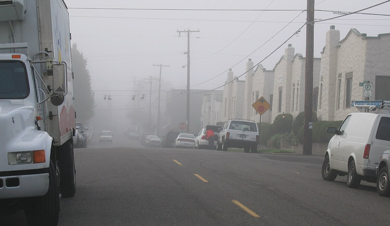 Periods of Sun Forecasted Amid Persistent Fog in Portland, Clearer Skies Expected for Thanksgiving