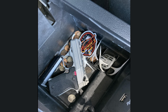 Petaluma Driver Arrested for Reckless Stunt, Faces Charges Including Concealed Firearm Possession