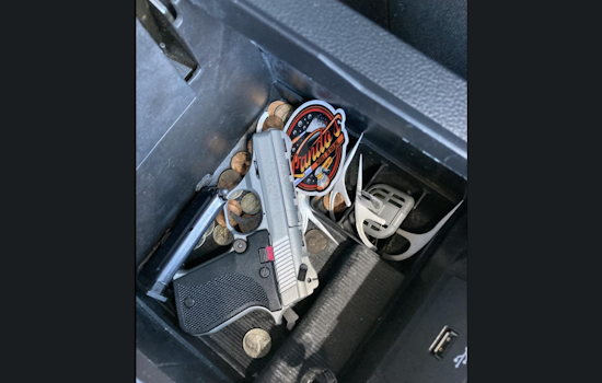 Petaluma Driver Arrested for Reckless Stunt, Faces Charges Including Concealed Firearm Possession