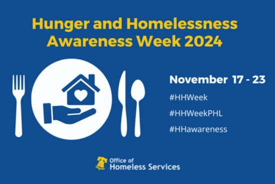 Philadelphia Commits to Compassion with Hunger and Homelessness Awareness Week Ahead of Festive Season