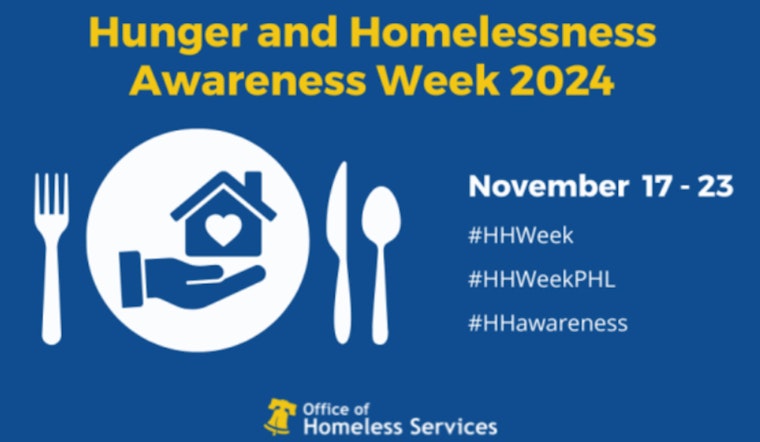 Philadelphia Commits to Compassion with Hunger and Homelessness Awareness Week Ahead of Festive Season
