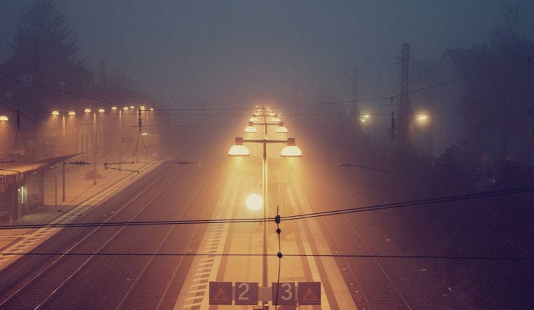 Philadelphia Covered in Fog as NWS Advises Caution for Morning Commuters
