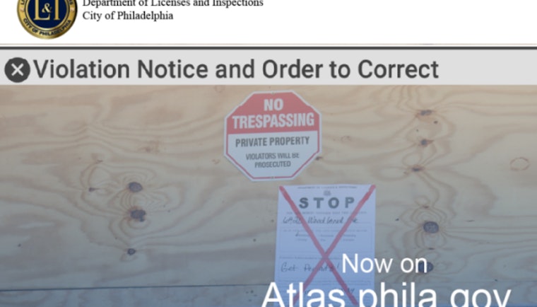 Philadelphia Enhances Transparency with Online Access to Property Violation Reports