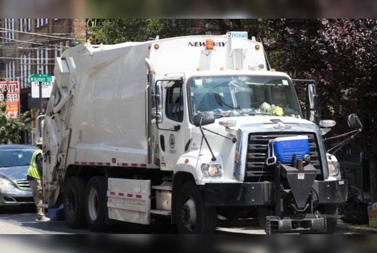 Philadelphia Launches Twice-a-Week Trash Pickup in Battle Against Illegal Dumping