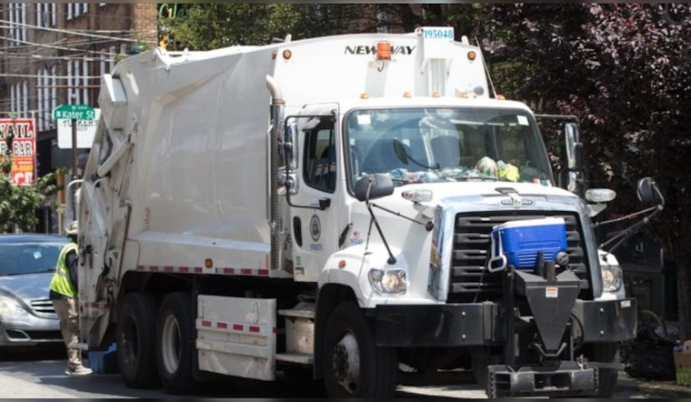 Philadelphia Launches Twice-a-Week Trash Pickup in Battle Against Illegal Dumping