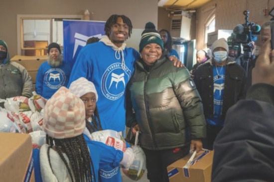 Philadelphia Organizations Gear Up for Thanksgiving Giveaways with Turkeys, Coats, and More for Those in Need