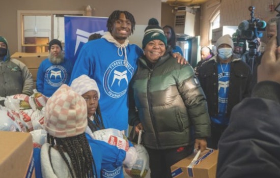 Philadelphia Organizations Gear Up for Thanksgiving Giveaways with Turkeys, Coats, and More for Those in Need