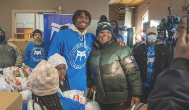 Philadelphia Organizations Gear Up for Thanksgiving Giveaways with Turkeys, Coats, and More for Those in Need