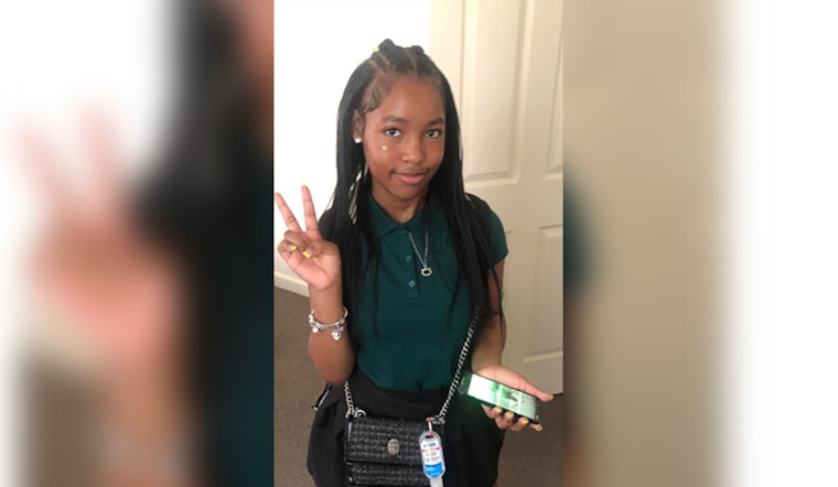 Philadelphia Police Seek Public's Help in Locating Missing 12-Year-Old Kylee Brown