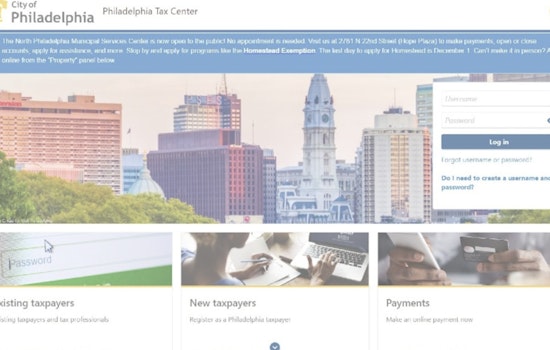 Philadelphia Tax Center Marks Digital Milestones with Overwhelming Adoption and Increased Efficiency