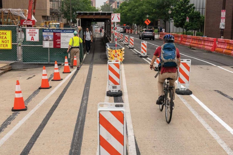 Philadelphia Unveils New TBAR Guidelines to Enhance Cyclist Safety Through Construction Zones