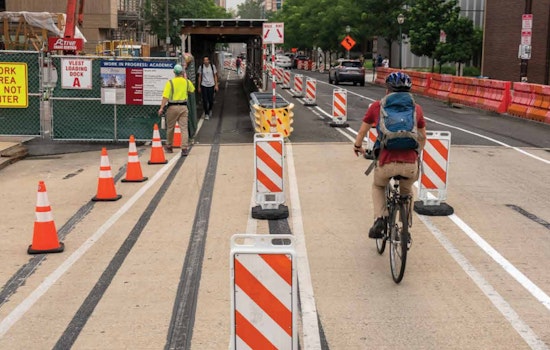 Philadelphia Unveils New TBAR Guidelines to Enhance Cyclist Safety Through Construction Zones