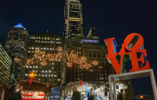 Philadelphia's Christmas Village Celebrates Diversity with Grant-Supported BIPOC Vendors at LOVE Park