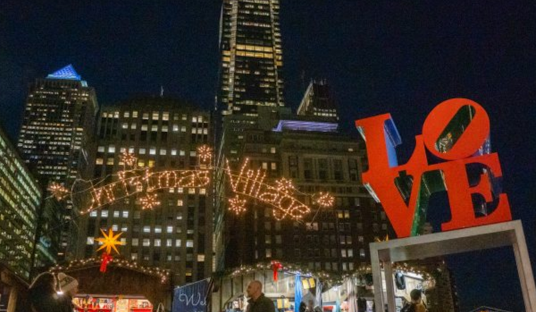 Philadelphia's Christmas Village Celebrates Diversity with Grant-Supported BIPOC Vendors at LOVE Park