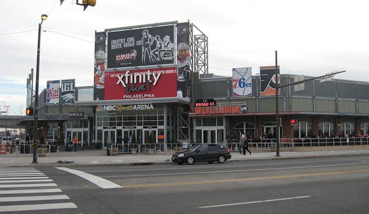 Philadelphia's Xfinity Live! to Undergo $15 Million Renovation Adding Rooftop Bar and Community Spaces