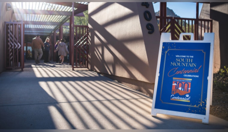 Phoenix Communities and Officials Commemorate South Mountain Park's 100th Anniversary With Grand Celebration
