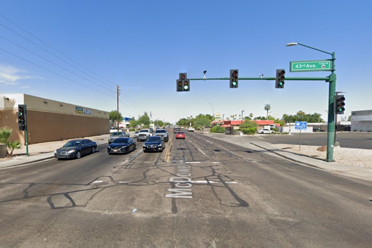 Phoenix Double Shooting Leads to Suspect's Arrest After Interstate Chase Ending Near Marana