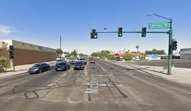Phoenix Double Shooting Leads to Suspect's Arrest After Interstate Chase Ending Near Marana