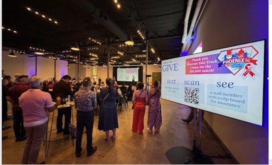 Phoenix Fast-Track Cities Initiative Donates $10,000 to Combat Rising HIV Cases, Inspires Doubling of Funds for Healthcare Access
