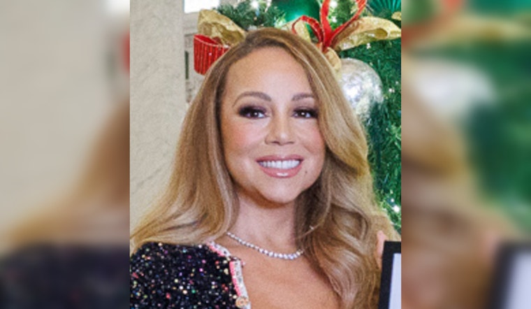Phoenix Ignites With Holiday Cheer as Mariah Carey Launches Christmas Tour at Footprint Center