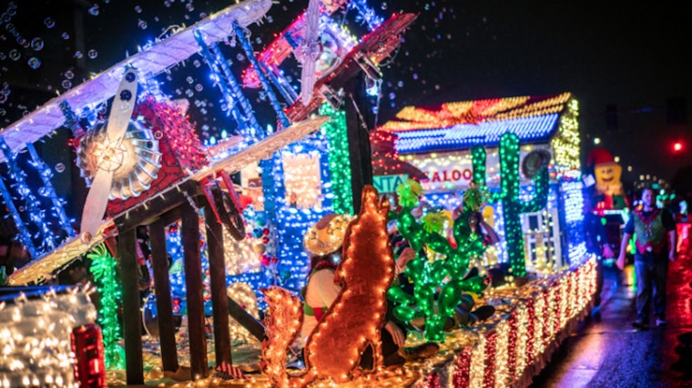 Phoenix Lights Up the Night With APS Electric Light Parade, A Spectacle of Holiday Cheer on December 7