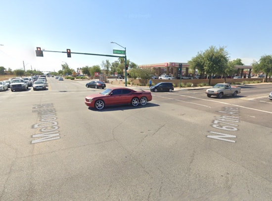 Phoenix Police in Search of Suspect Accused of Firing Shots at Officers in Apartment Complex