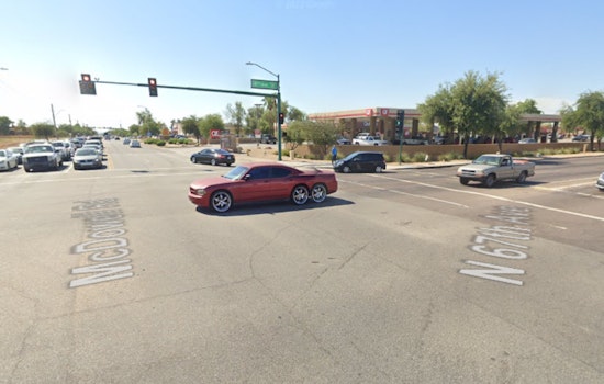 Phoenix Police in Search of Suspect Accused of Firing Shots at Officers in Apartment Complex