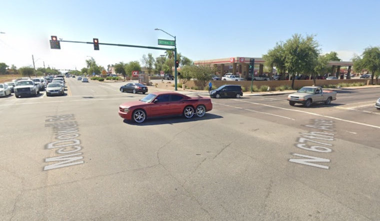 Phoenix Police in Search of Suspect Accused of Firing Shots at Officers in Apartment Complex