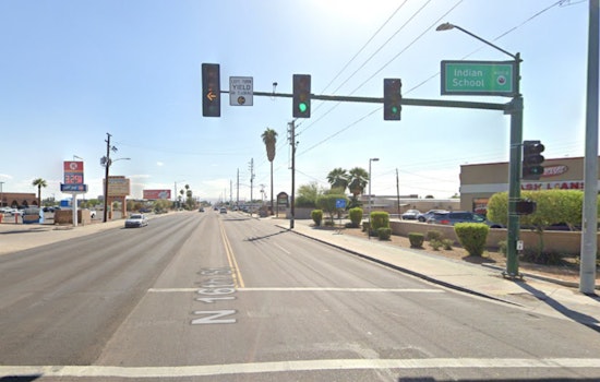 Phoenix Police Launch Manhunt for Suspect in Fatal Stabbing Near 16th Street, Public's Help Sought